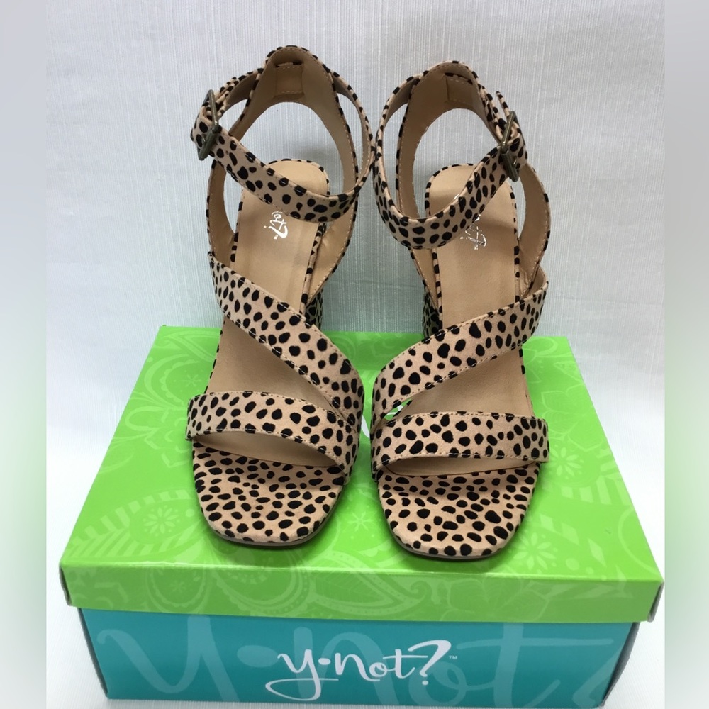 Y.Not New Exciting Heels